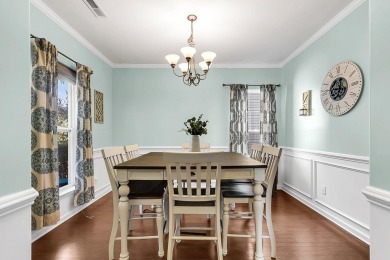 This beautiful two-story home is nestled on a pond-front lot in on Cypress Point Par 3 in South Carolina - for sale on GolfHomes.com, golf home, golf lot