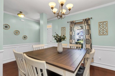 This beautiful two-story home is nestled on a pond-front lot in on Cypress Point Par 3 in South Carolina - for sale on GolfHomes.com, golf home, golf lot