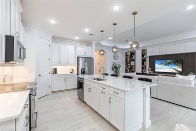 Experience luxury, space, and serenity in this exquisite Shelby on Eagle Lakes Golf Club in Florida - for sale on GolfHomes.com, golf home, golf lot