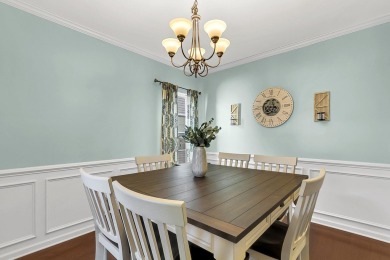 This beautiful two-story home is nestled on a pond-front lot in on Cypress Point Par 3 in South Carolina - for sale on GolfHomes.com, golf home, golf lot
