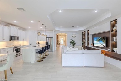 Experience luxury, space, and serenity in this exquisite Shelby on Eagle Lakes Golf Club in Florida - for sale on GolfHomes.com, golf home, golf lot