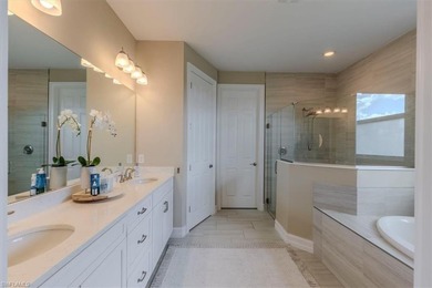 Experience luxury, space, and serenity in this exquisite Shelby on Eagle Lakes Golf Club in Florida - for sale on GolfHomes.com, golf home, golf lot