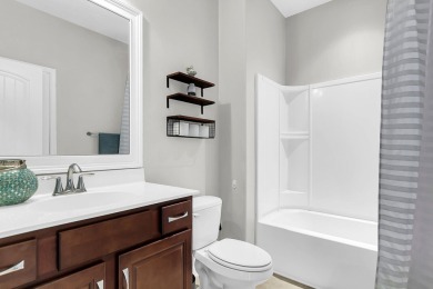 This beautiful two-story home is nestled on a pond-front lot in on Cypress Point Par 3 in South Carolina - for sale on GolfHomes.com, golf home, golf lot