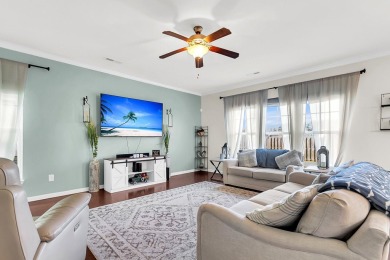 This beautiful two-story home is nestled on a pond-front lot in on Cypress Point Par 3 in South Carolina - for sale on GolfHomes.com, golf home, golf lot