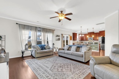 This beautiful two-story home is nestled on a pond-front lot in on Cypress Point Par 3 in South Carolina - for sale on GolfHomes.com, golf home, golf lot