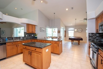 Welcome to this spacious and beautifully maintained 4-bedroom, 3 on Apollo Beach Golf and Sea Club in Florida - for sale on GolfHomes.com, golf home, golf lot