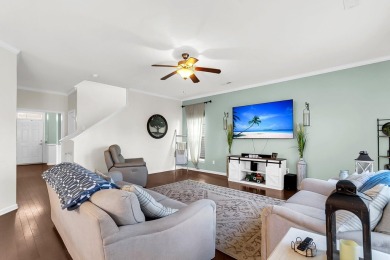 This beautiful two-story home is nestled on a pond-front lot in on Cypress Point Par 3 in South Carolina - for sale on GolfHomes.com, golf home, golf lot