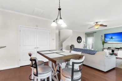 This beautiful two-story home is nestled on a pond-front lot in on Cypress Point Par 3 in South Carolina - for sale on GolfHomes.com, golf home, golf lot