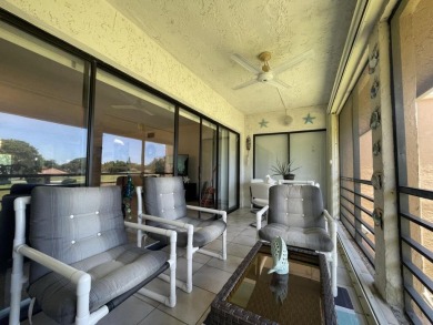 Spacious and bright 2nd floor unit in a 55+ gated community with on Indian Spring Golf and Country Club in Florida - for sale on GolfHomes.com, golf home, golf lot