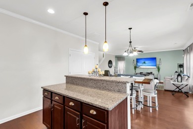 This beautiful two-story home is nestled on a pond-front lot in on Cypress Point Par 3 in South Carolina - for sale on GolfHomes.com, golf home, golf lot
