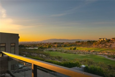 Custom opulence in Seven Hills on Rio Secco's 17th fairway with on Rio Secco Golf Club in Nevada - for sale on GolfHomes.com, golf home, golf lot