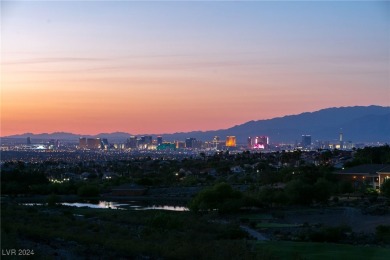 Custom opulence in Seven Hills on Rio Secco's 17th fairway with on Rio Secco Golf Club in Nevada - for sale on GolfHomes.com, golf home, golf lot