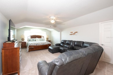 Welcome to this spacious and beautifully maintained 4-bedroom, 3 on Apollo Beach Golf and Sea Club in Florida - for sale on GolfHomes.com, golf home, golf lot