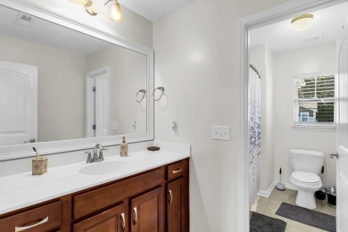 This beautiful two-story home is nestled on a pond-front lot in on Cypress Point Par 3 in South Carolina - for sale on GolfHomes.com, golf home, golf lot