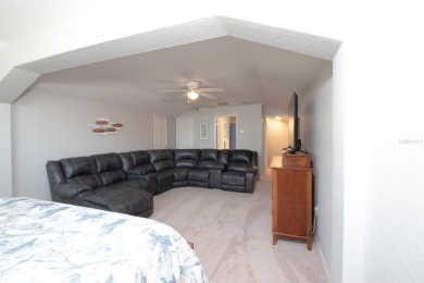 Welcome to this spacious and beautifully maintained 4-bedroom, 3 on Apollo Beach Golf and Sea Club in Florida - for sale on GolfHomes.com, golf home, golf lot