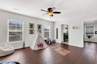 This beautiful two-story home is nestled on a pond-front lot in on Cypress Point Par 3 in South Carolina - for sale on GolfHomes.com, golf home, golf lot