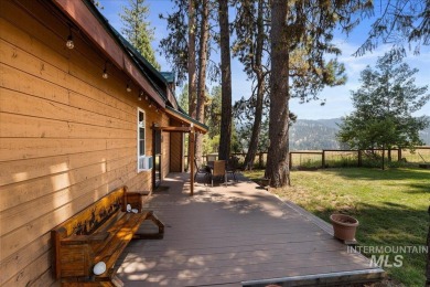 Gorgeous rustic cabin in the pines with lots of room and amazing on Terrace Lakes Golf Resort in Idaho - for sale on GolfHomes.com, golf home, golf lot