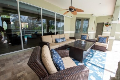 Welcome to this spacious and beautifully maintained 4-bedroom, 3 on Apollo Beach Golf and Sea Club in Florida - for sale on GolfHomes.com, golf home, golf lot