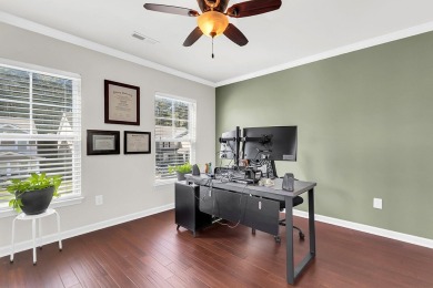 This beautiful two-story home is nestled on a pond-front lot in on Cypress Point Par 3 in South Carolina - for sale on GolfHomes.com, golf home, golf lot