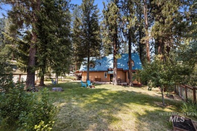 Gorgeous rustic cabin in the pines with lots of room and amazing on Terrace Lakes Golf Resort in Idaho - for sale on GolfHomes.com, golf home, golf lot