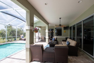 Welcome to this spacious and beautifully maintained 4-bedroom, 3 on Apollo Beach Golf and Sea Club in Florida - for sale on GolfHomes.com, golf home, golf lot