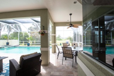 Welcome to this spacious and beautifully maintained 4-bedroom, 3 on Apollo Beach Golf and Sea Club in Florida - for sale on GolfHomes.com, golf home, golf lot