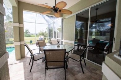 Welcome to this spacious and beautifully maintained 4-bedroom, 3 on Apollo Beach Golf and Sea Club in Florida - for sale on GolfHomes.com, golf home, golf lot