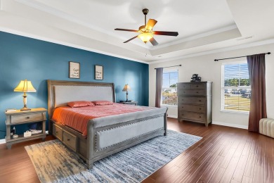 This beautiful two-story home is nestled on a pond-front lot in on Cypress Point Par 3 in South Carolina - for sale on GolfHomes.com, golf home, golf lot