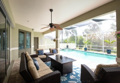 Welcome to this spacious and beautifully maintained 4-bedroom, 3 on Apollo Beach Golf and Sea Club in Florida - for sale on GolfHomes.com, golf home, golf lot