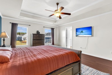 This beautiful two-story home is nestled on a pond-front lot in on Cypress Point Par 3 in South Carolina - for sale on GolfHomes.com, golf home, golf lot