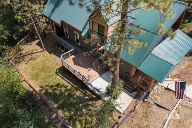 Gorgeous rustic cabin in the pines with lots of room and amazing on Terrace Lakes Golf Resort in Idaho - for sale on GolfHomes.com, golf home, golf lot