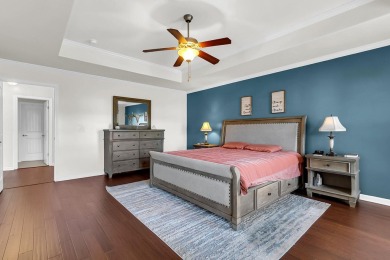 This beautiful two-story home is nestled on a pond-front lot in on Cypress Point Par 3 in South Carolina - for sale on GolfHomes.com, golf home, golf lot