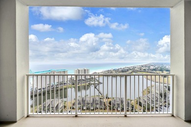 Enjoy stunning Gulf views from this beautifully maintained 1BR on Seascape Golf Course in Florida - for sale on GolfHomes.com, golf home, golf lot