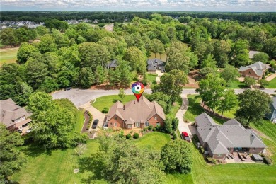 This STUNNING one-owner home features a HUGE downstairs master on Cypress Creek Golfers Club in Virginia - for sale on GolfHomes.com, golf home, golf lot