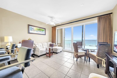 Enjoy stunning Gulf views from this beautifully maintained 1BR on Seascape Golf Course in Florida - for sale on GolfHomes.com, golf home, golf lot