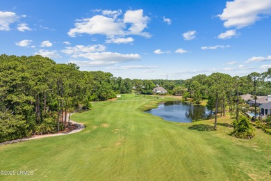 Southern Charm meets Lowcountry Luxury in this new construction on Palmetto Hall Golf Course in South Carolina - for sale on GolfHomes.com, golf home, golf lot