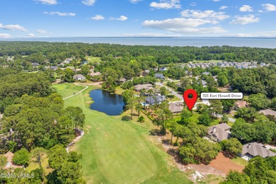 Southern Charm meets Lowcountry Luxury in this new construction on Palmetto Hall Golf Course in South Carolina - for sale on GolfHomes.com, golf home, golf lot
