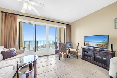 Enjoy stunning Gulf views from this beautifully maintained 1BR on Seascape Golf Course in Florida - for sale on GolfHomes.com, golf home, golf lot