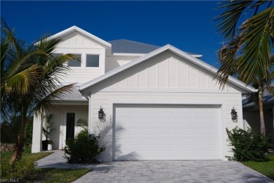 This stunning new construction home offers a luxurious 3-bedroom on The Glades Golf and Country Club in Florida - for sale on GolfHomes.com, golf home, golf lot