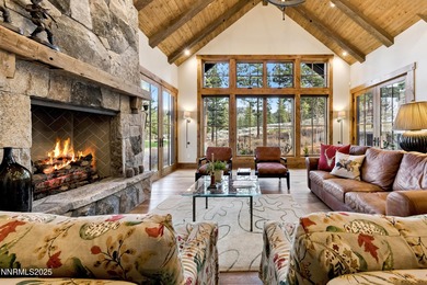 Don't Just Dream It, Own It -- Tucked within the private gates on Clear Creek Tahoe in Nevada - for sale on GolfHomes.com, golf home, golf lot