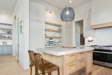 This beautiful lake house was built in 2024 and is nestled in on Long Cove Golf Course in Texas - for sale on GolfHomes.com, golf home, golf lot