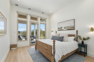 This beautiful lake house was built in 2024 and is nestled in on Long Cove Golf Course in Texas - for sale on GolfHomes.com, golf home, golf lot