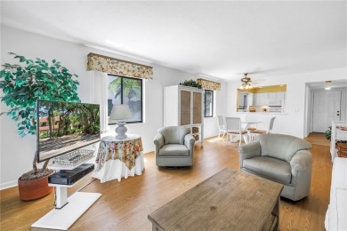 Welcome to your dream retreat in this stunning two-bedroom on IMG Academies Golf and Country Club in Florida - for sale on GolfHomes.com, golf home, golf lot