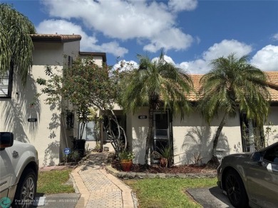 Amazing villa with 2 master suites. Walk in closets in both on Jacaranda Golf Club in Florida - for sale on GolfHomes.com, golf home, golf lot