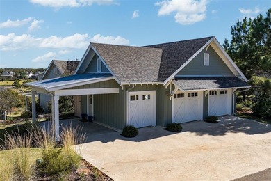 This beautiful lake house was built in 2024 and is nestled in on Long Cove Golf Course in Texas - for sale on GolfHomes.com, golf home, golf lot