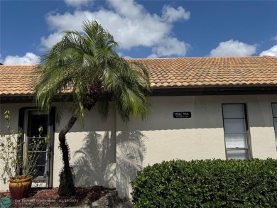 Amazing villa with 2 master suites. Walk in closets in both on Jacaranda Golf Club in Florida - for sale on GolfHomes.com, golf home, golf lot