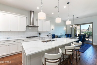 Beauty, comfort, & value! List price is $40,000 below appraised on Tuscany Falls At Pebble Creek in Arizona - for sale on GolfHomes.com, golf home, golf lot