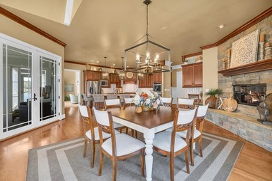 Elegant Waterfront Living in Plantation Community! Nestled on The Patriot Golf Club At Grand Harbor in South Carolina - for sale on GolfHomes.com, golf home, golf lot