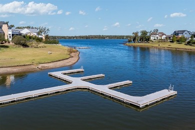 This beautiful lake house was built in 2024 and is nestled in on Long Cove Golf Course in Texas - for sale on GolfHomes.com, golf home, golf lot