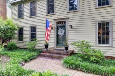 Tucked on a quiet, tree-lined street in Kingsmill, this on Kingsmill Resort and Golf Club in Virginia - for sale on GolfHomes.com, golf home, golf lot